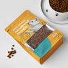 VET recomendado bolsas de comida de gato de fondo plano con barrera de humedad