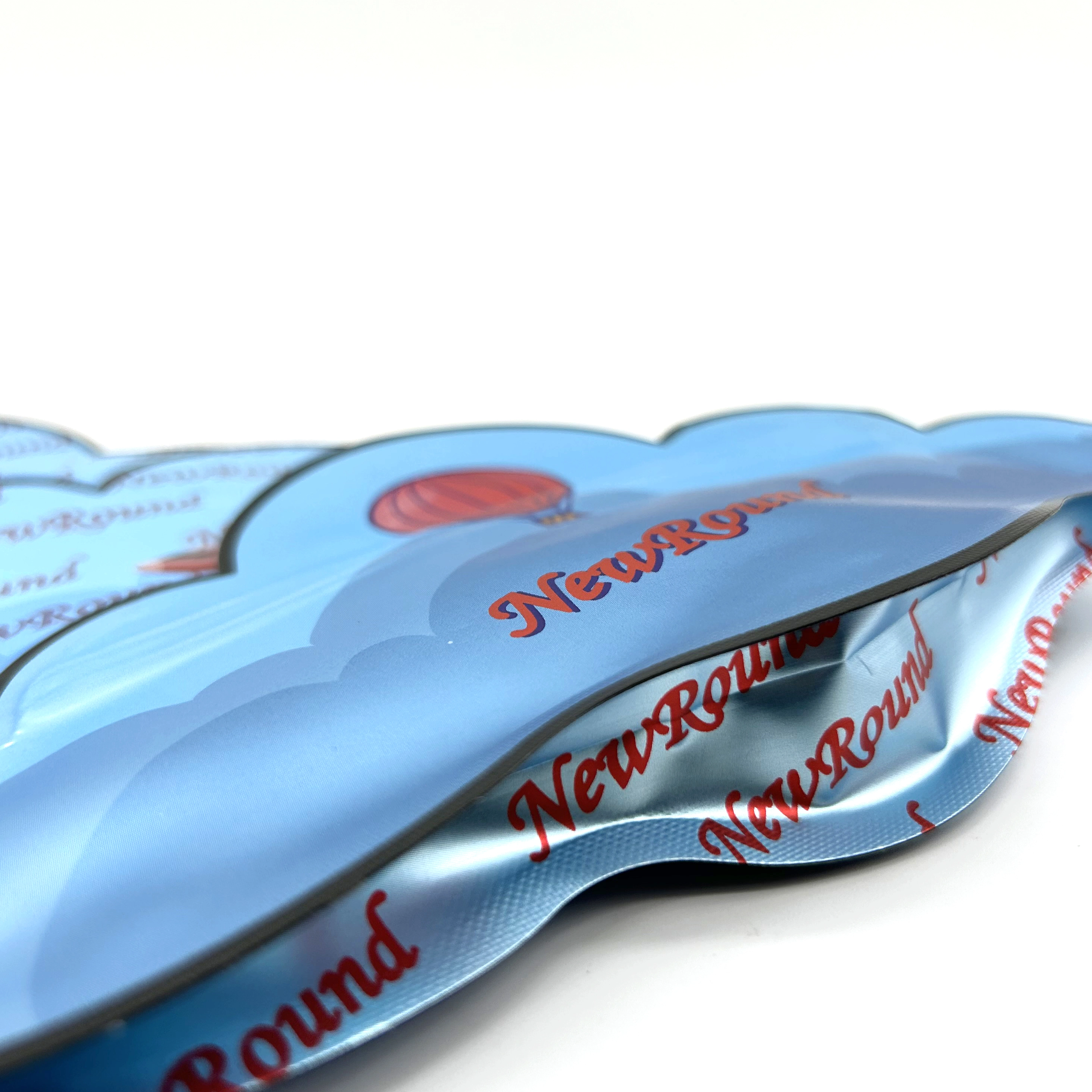 Bolsas de forma irregular troqueladas especiales únicas impresas personalizadas de 3,5 g Bolsas de Mylar de Cali especiales selladas a prueba de olores