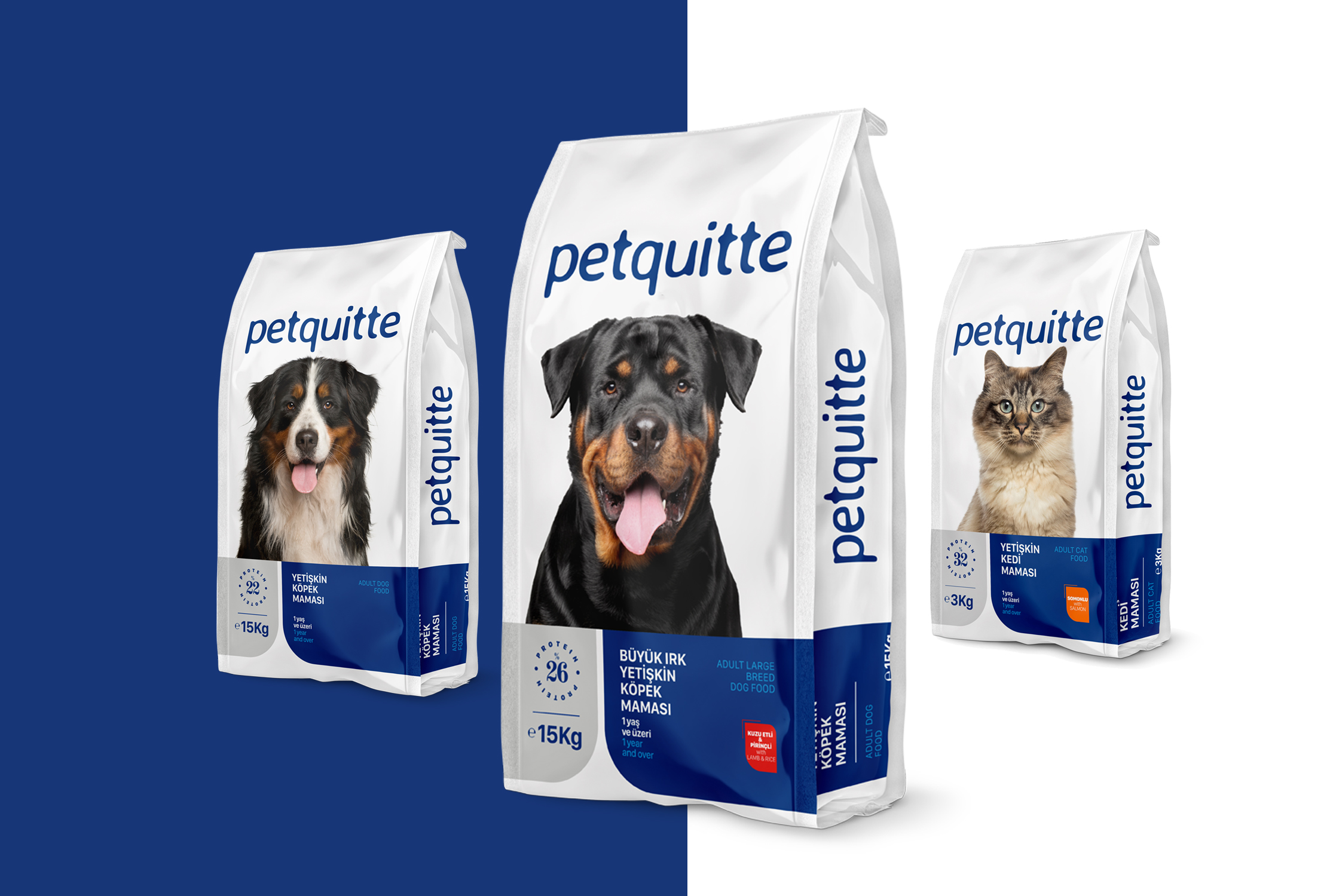 Contenedores de tratamiento con mascotas a prueba de fugas