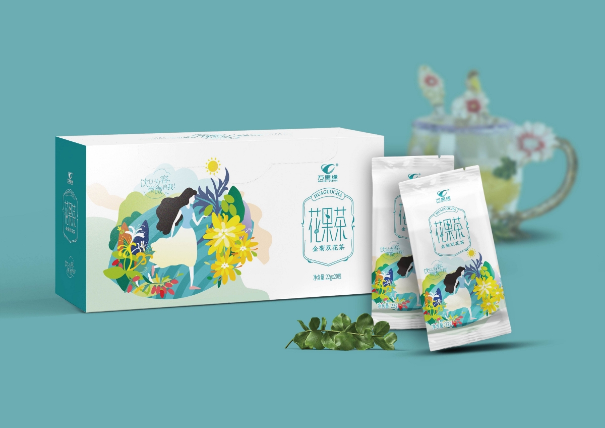 bolsa de comida plana