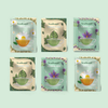 Bolsas de té de sellado de tres lados a prueba de humedad y frescura