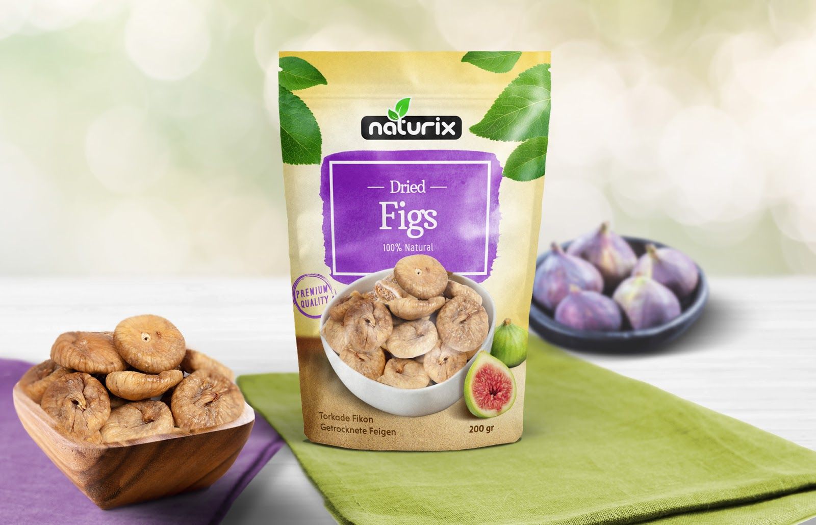 Punga de pie de empaque flexible