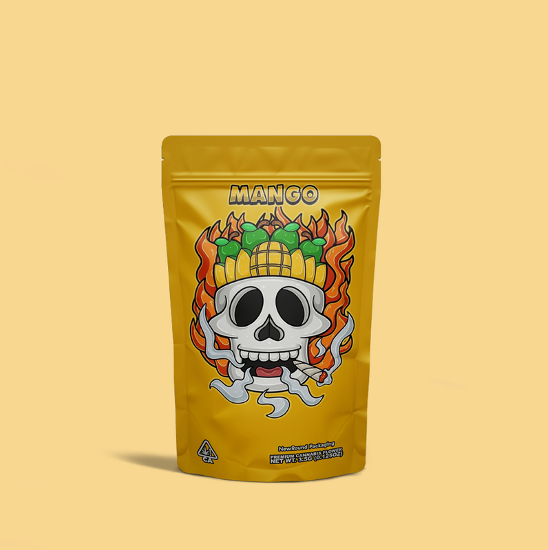 Bolsas Mylar a prueba de niños para gomitas de CBD