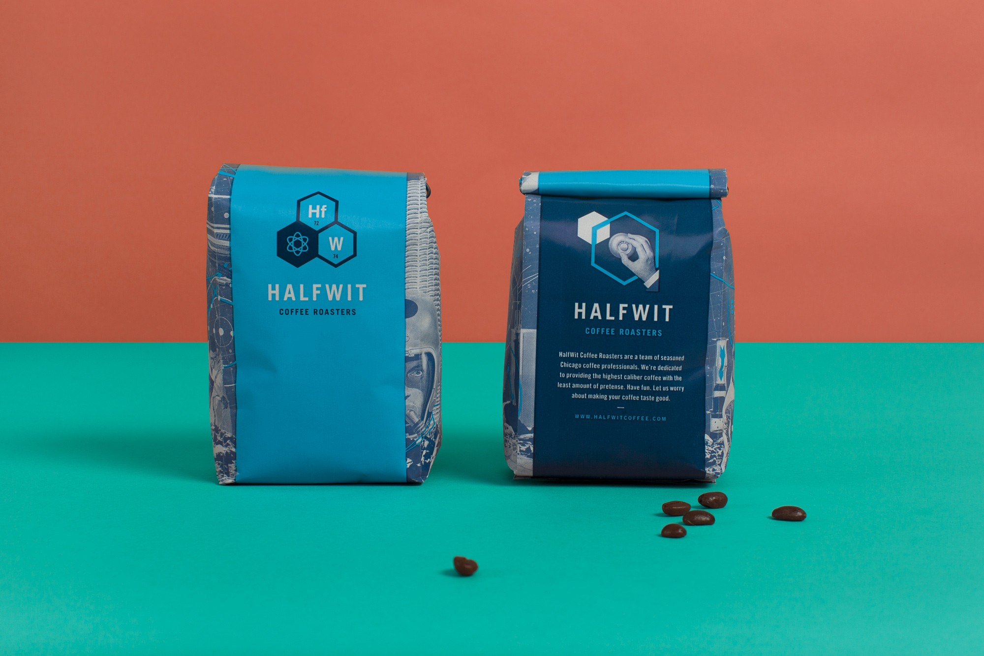 Bolsas de caf&eacute; para conservaci&oacute;n de frescura