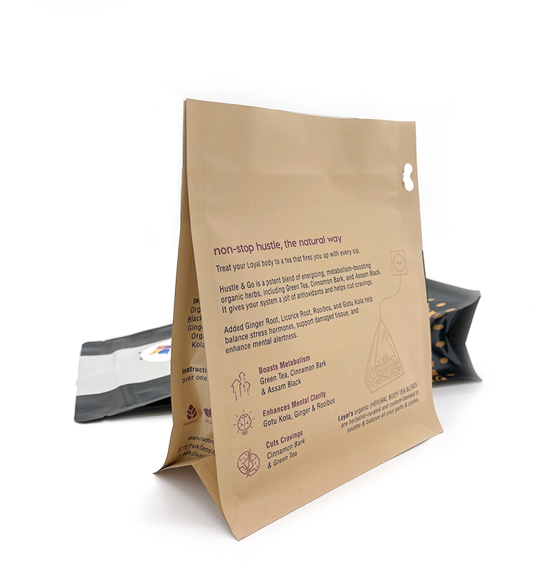 El escudete lateral inferior plano resellable al por mayor impreso personalizado se levanta los bolsos de empaquetado de la bolsa de la cremallera del café 