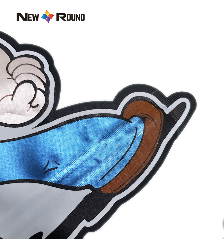Bolsa con forma de Popeye para hombre Fabricantes de dulces Bolsa Mylar personalizada
