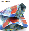 Las bolsas de plástico de encargo del bolso del acondicionamiento de los alimentos se levantan el bolso de Mylar de la bolsa 3,5 con la cremallera