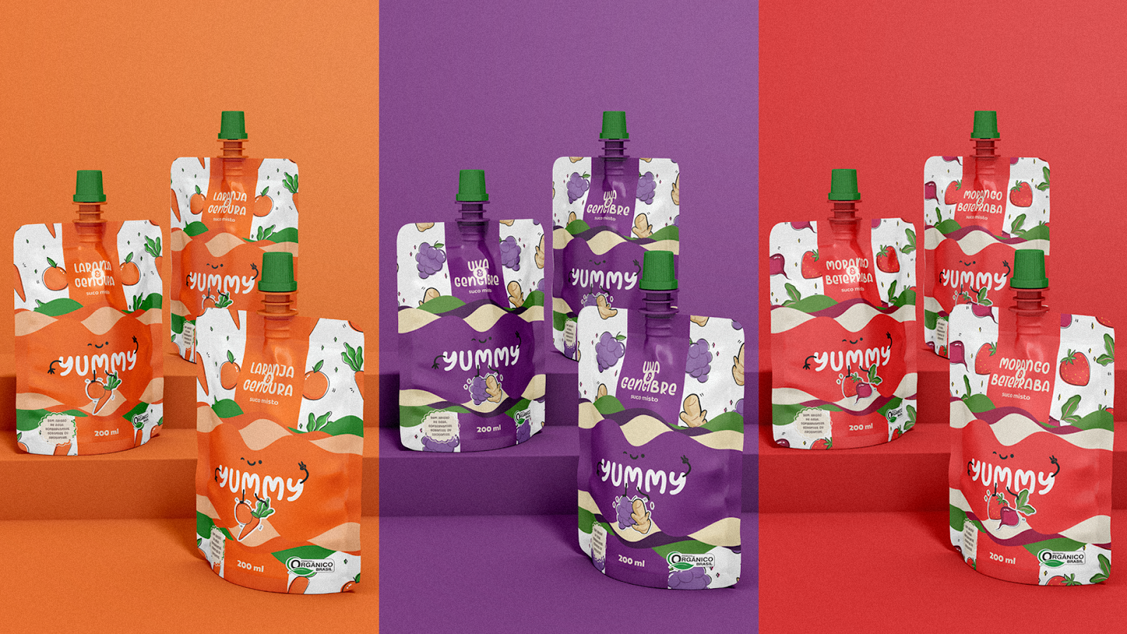 Bolsas de boquilla resistentes a los ni&ntilde;os