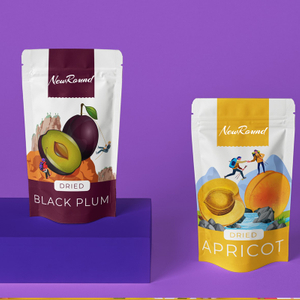 Bolsas de comida personalizables biodegradables empaquetado ecológico