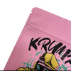 Ziplock modificado para requisitos particulares amistoso de la cerradura de la cremallera del papel de aluminio de Eco se levanta el bolso de las bolsas