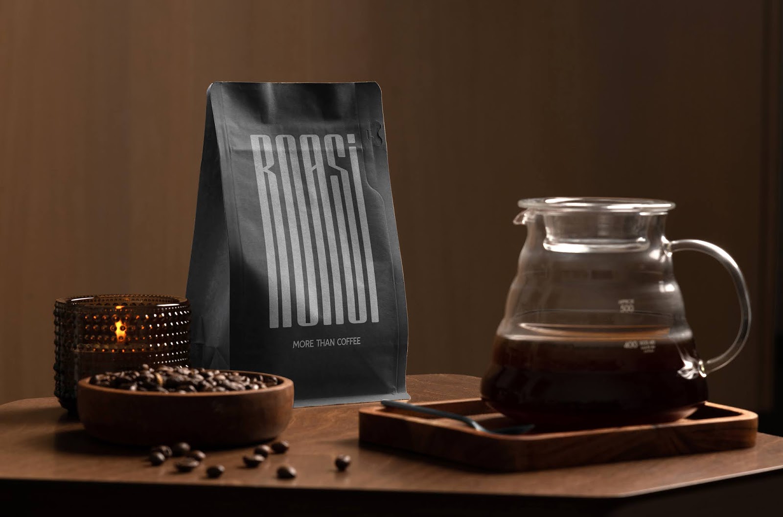 size of a coffee bag diseñar una bolsa de café