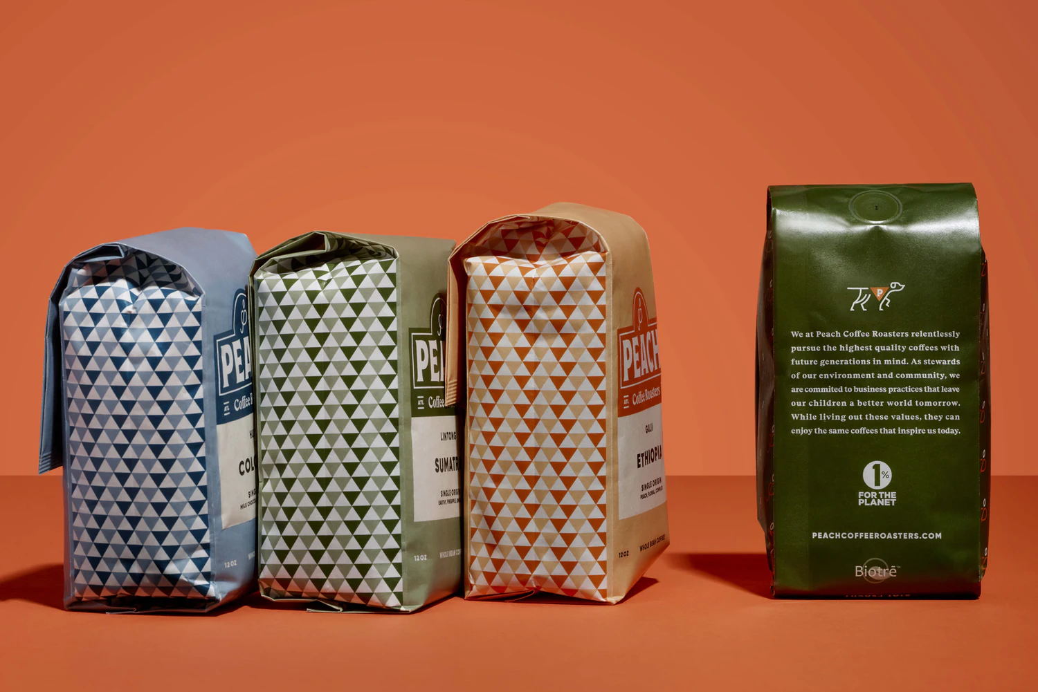 smart coffee valve packaging Recubrimientos de válvula de café comestibles