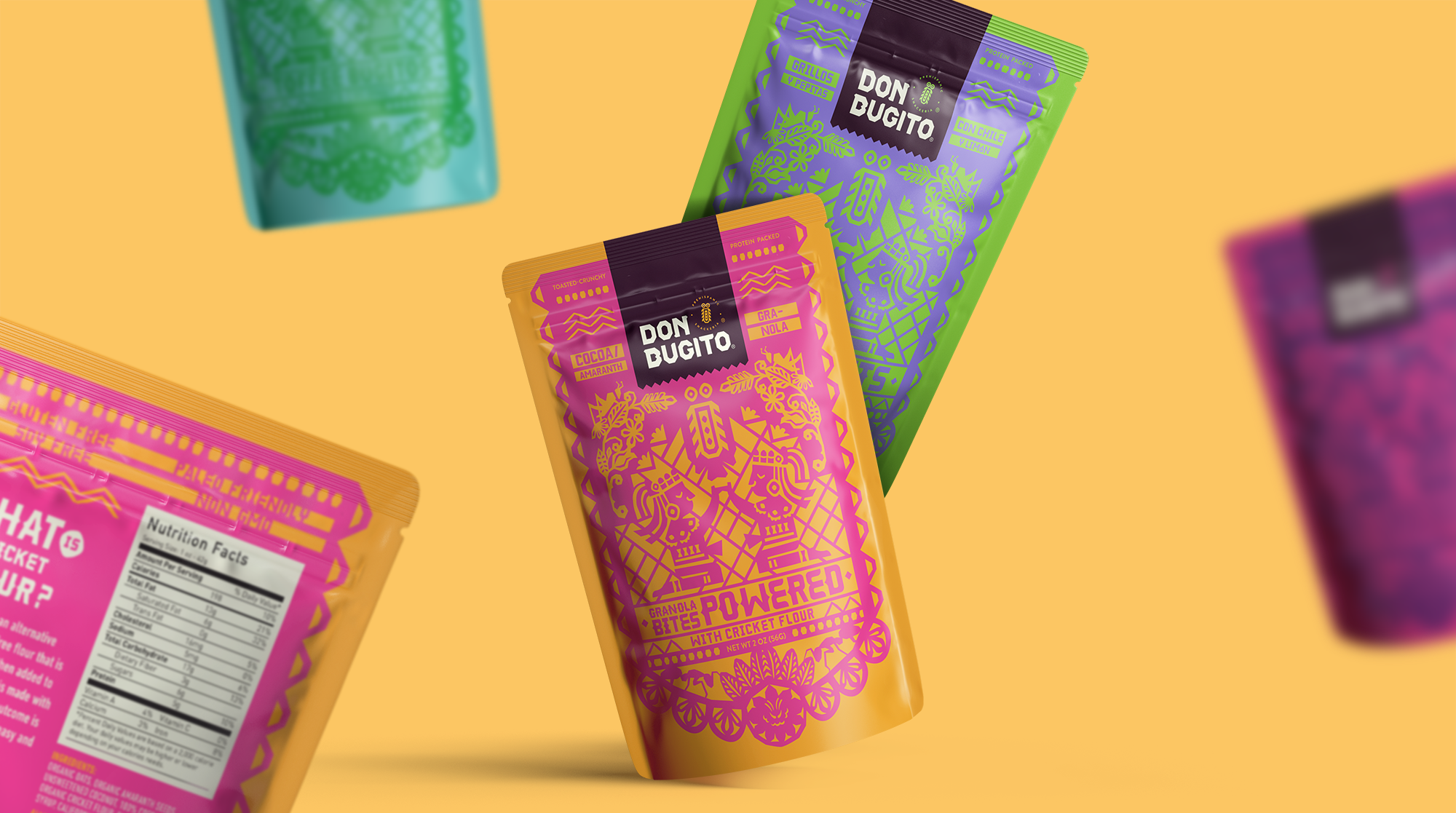 Impresión personalizada de Stand Up Pouch