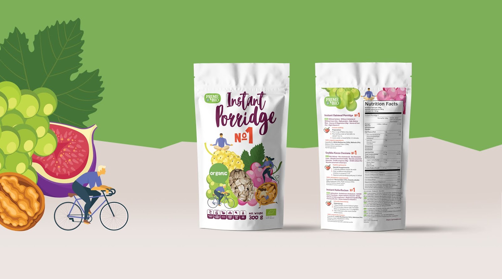 Puntos de pie personalizado