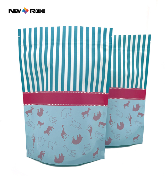 El bolso de empaquetado de los snacks del coco de la leche de los anacardos del papel plástico para los bocados nueces de los microprocesadores