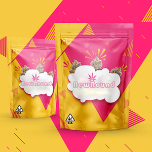 Bolsas con Zipllock de mylar segura para el almacenamiento Blunt de cannabis