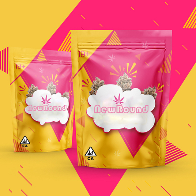Bolsas con Zipllock de mylar segura para el almacenamiento Blunt de cannabis