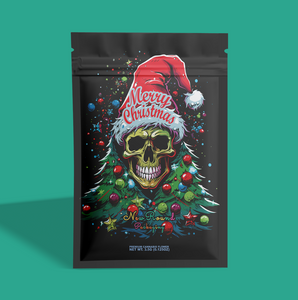 Bolsas mylar resistentes a los niños para comestibles de CBD