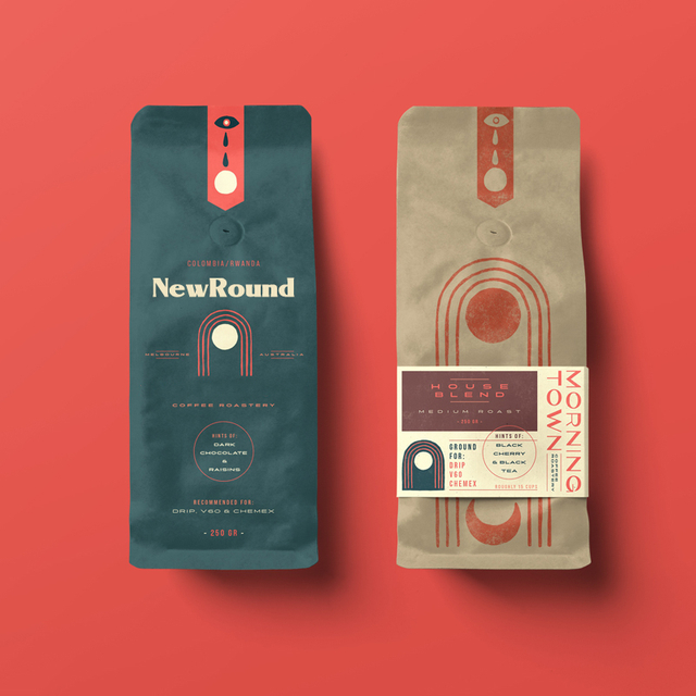 Bolsas de refuerzo lateral compostable para café especializado