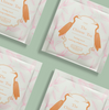 Bolsas de envasado de té de sellado de tres lados de grado alimenticio seguras y confiables