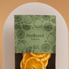 Paper Kraft Paper Packaing Bags con ventana