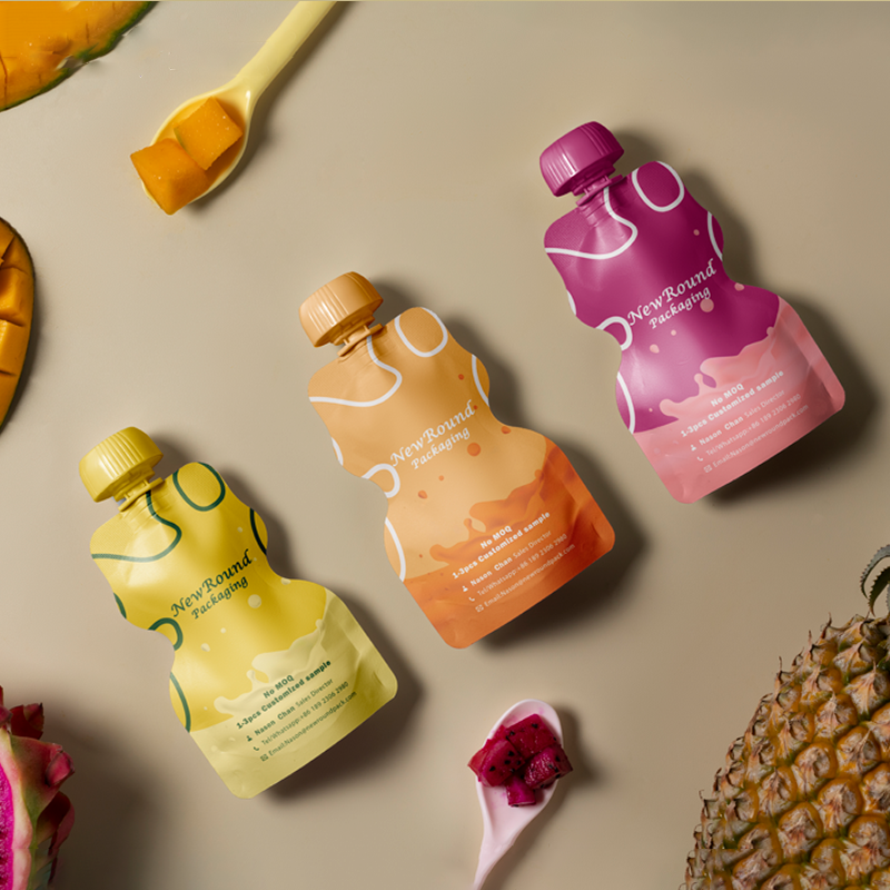 Bolsas reutilizables a prueba de fugas para bebidas