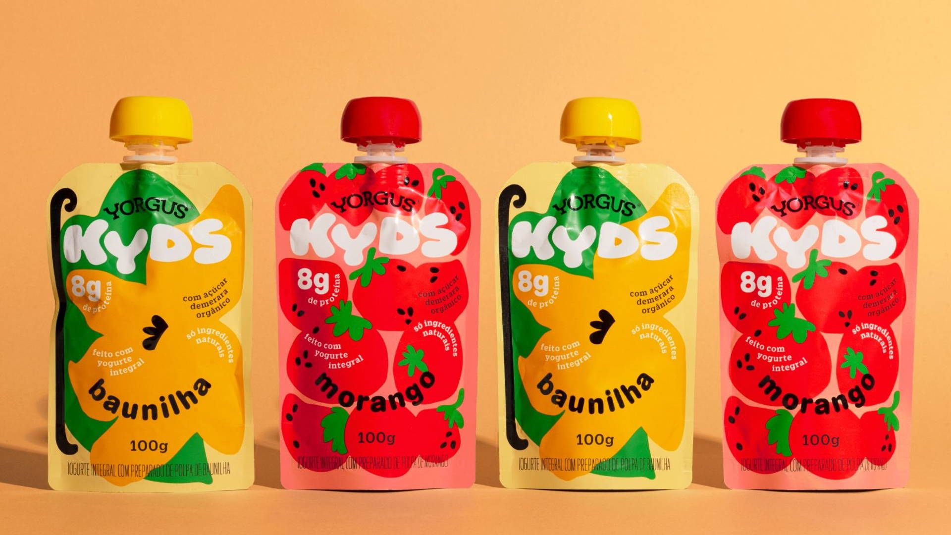 Embalaje de boquilla compostable