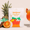 Bolsas mylar de soporte de cierre de plástico con calefacción de calor impreso personalizado