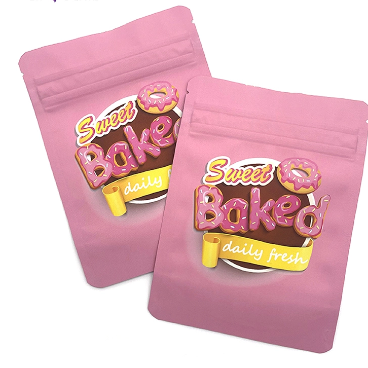 Ziplock modificado para requisitos particulares amistoso de la cerradura de la cremallera del papel de aluminio de Eco se levanta el bolso de las bolsas