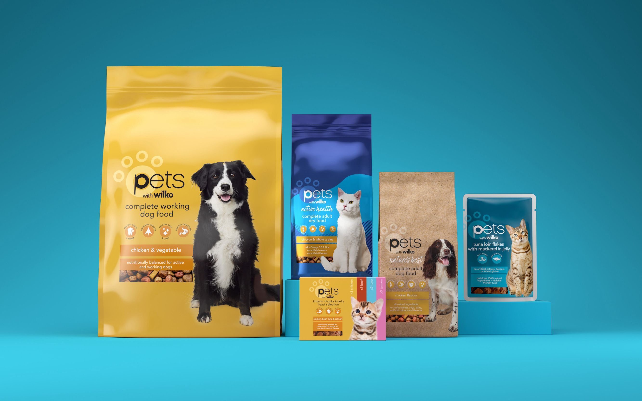 Requisitos de envasado de alimentos para mascotas