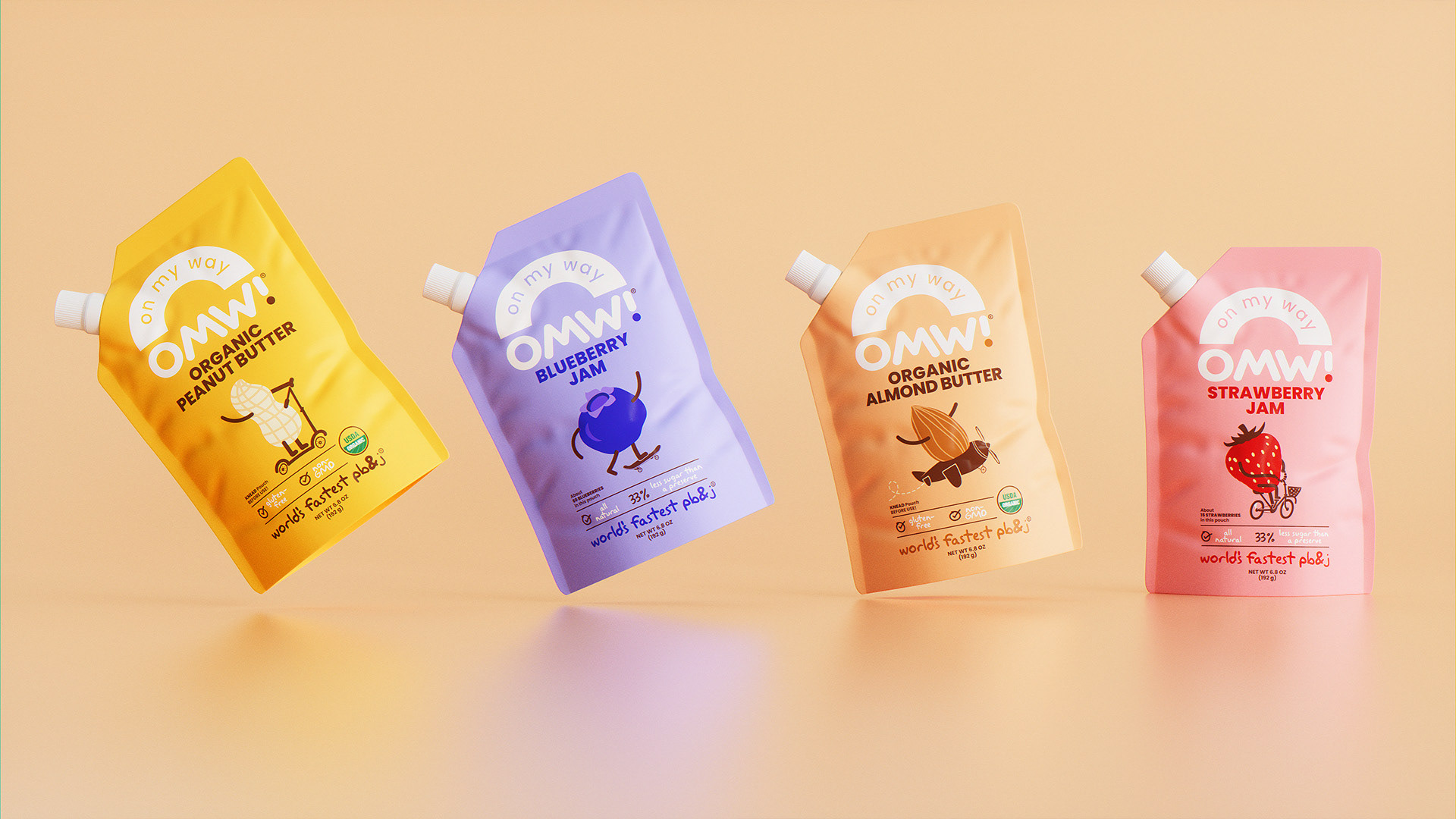 Almacenamiento de alimentos para beb&eacute;s de confianza Mylar