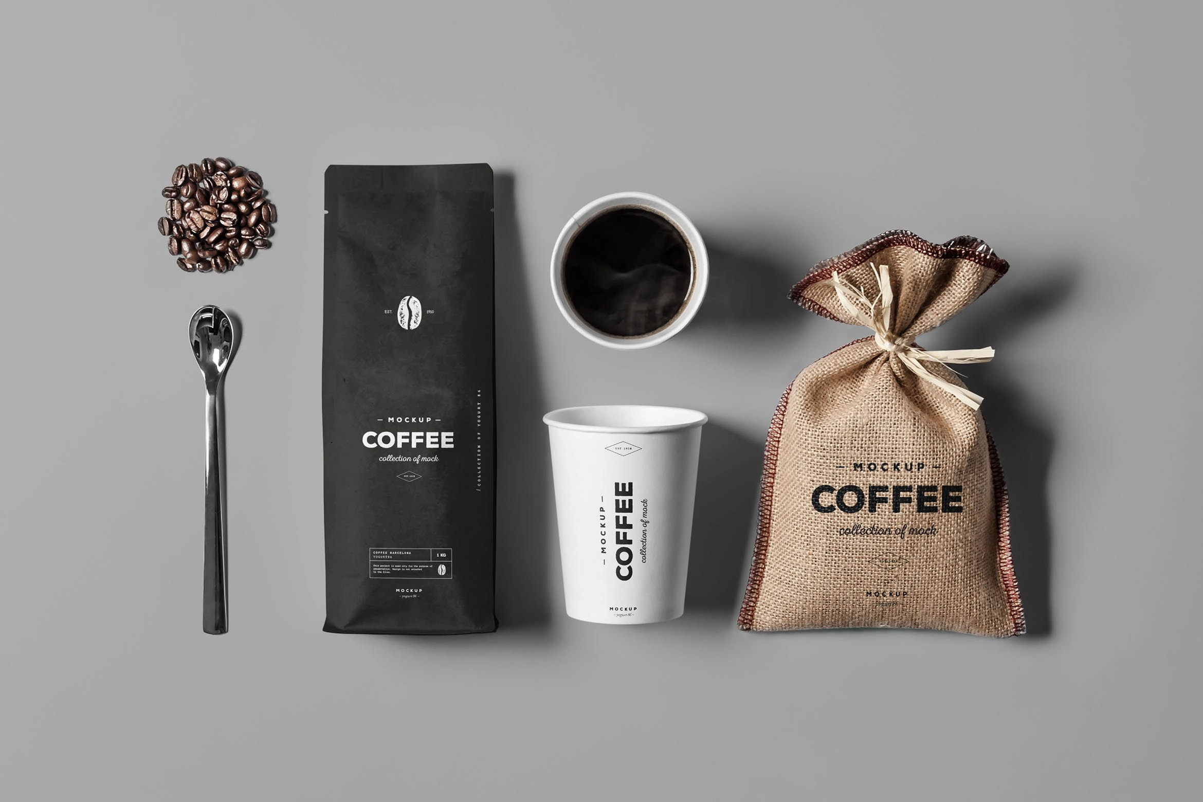 embalaje de café compostable