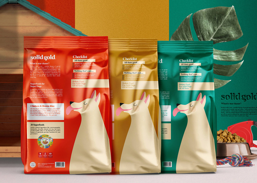 Bolsas de cremallera resellables con barrera de humedad