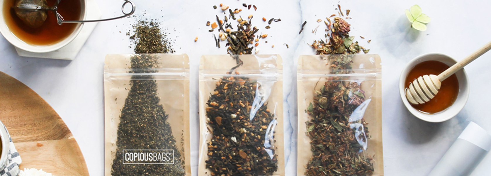 Cajas de regalo de té premium