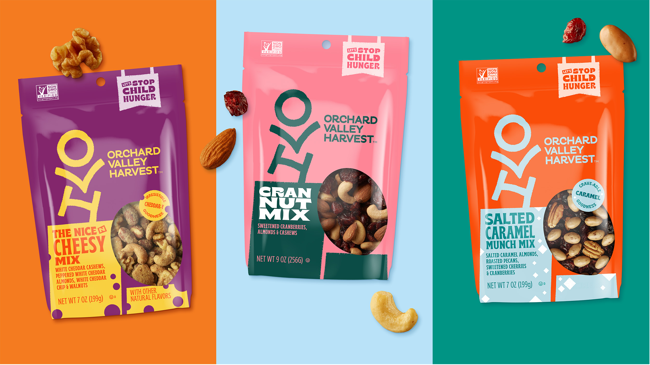 Bolsas de bocadillo de pie