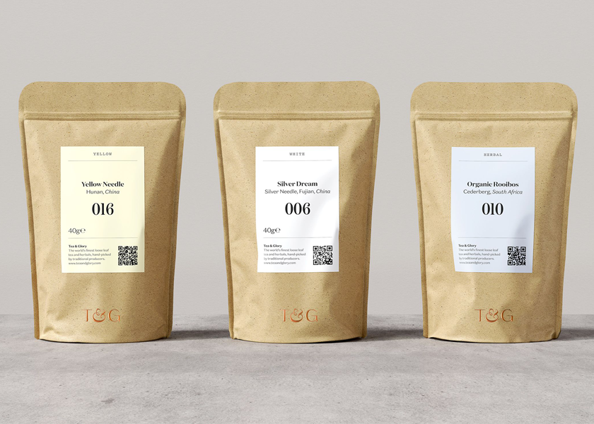 bolsas de comida con cremallera sostenible