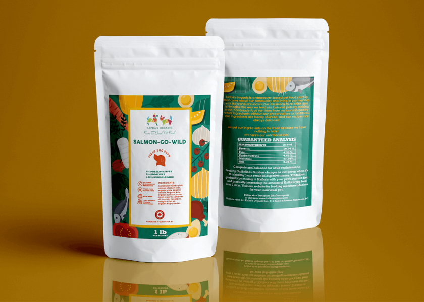 Embalaje de alimentos reciclable