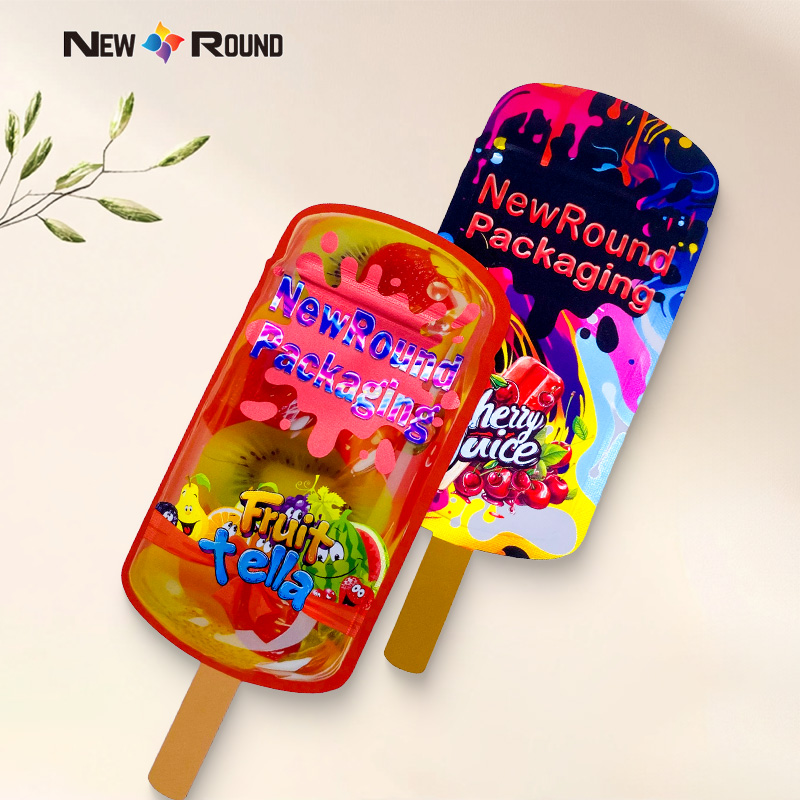 Bolsas de hierba mylar de mylar con diseño de mylar con diseños