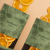 Paper Kraft Paper Packaing Bags con ventana