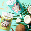 Embalaje de alimentos impreso Bolsa para chips de coco