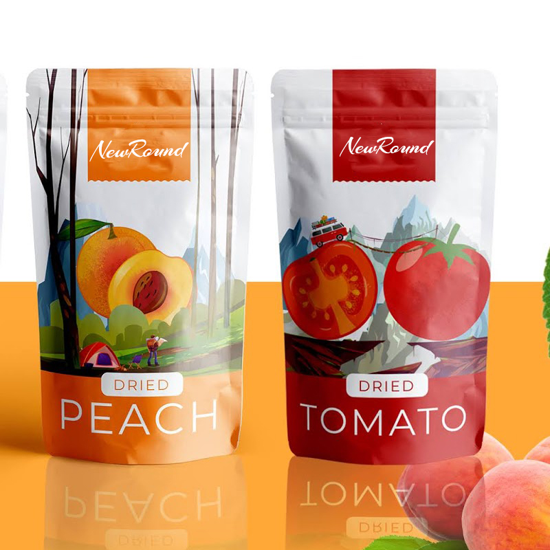Bolsas de comida personalizables biodegradables empaquetado ecológico
