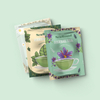 Bolsas de té de sellado de tres lados a prueba de humedad y frescura