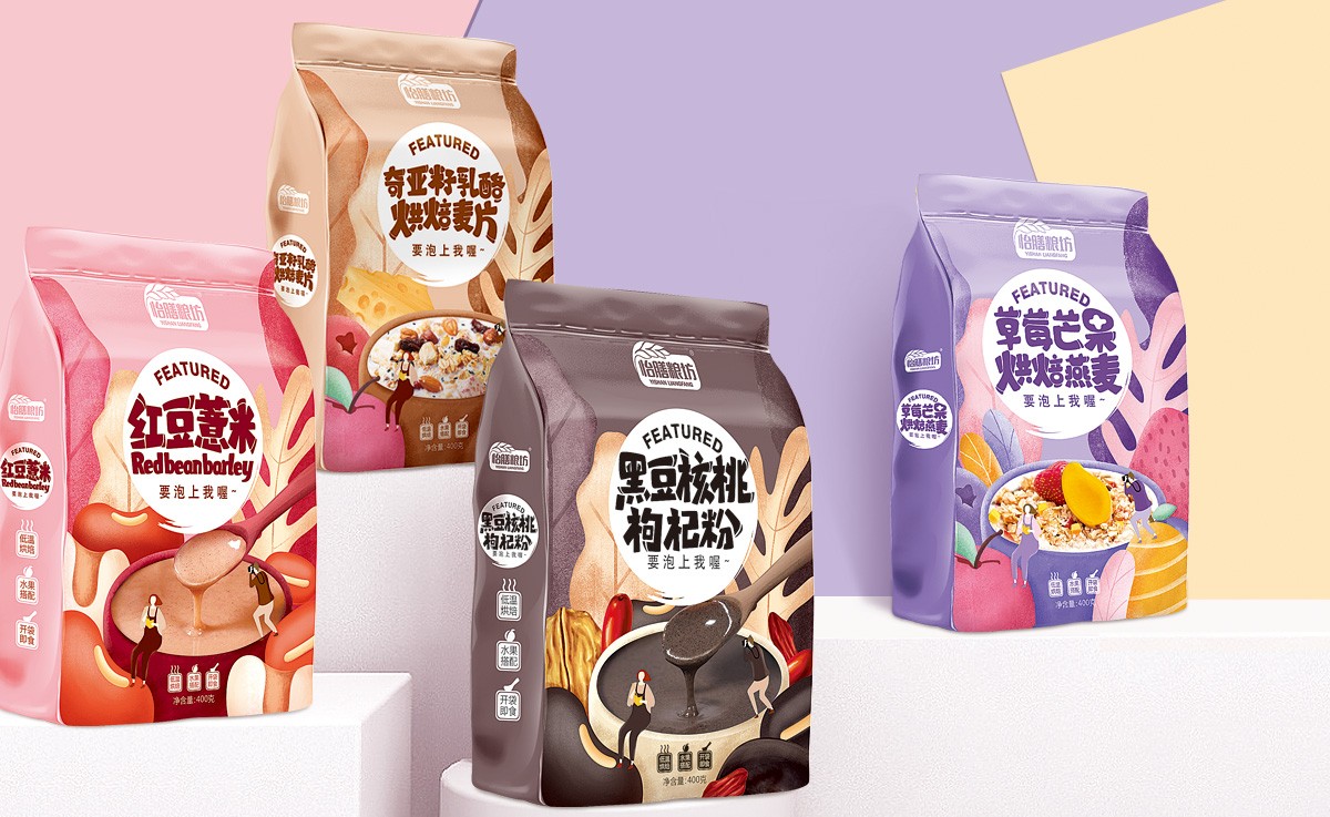 Bolsa de producci&oacute;n de fondo plano