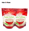 Mylar Snack Bag Ziplock Stand Up Bolsas Bolsas Ziplock de papel Kraft Bolsas de embalaje de anacardos mezclados
