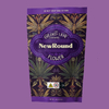 Bolsas mylar de ventana transparente para CBD Gummy Candy