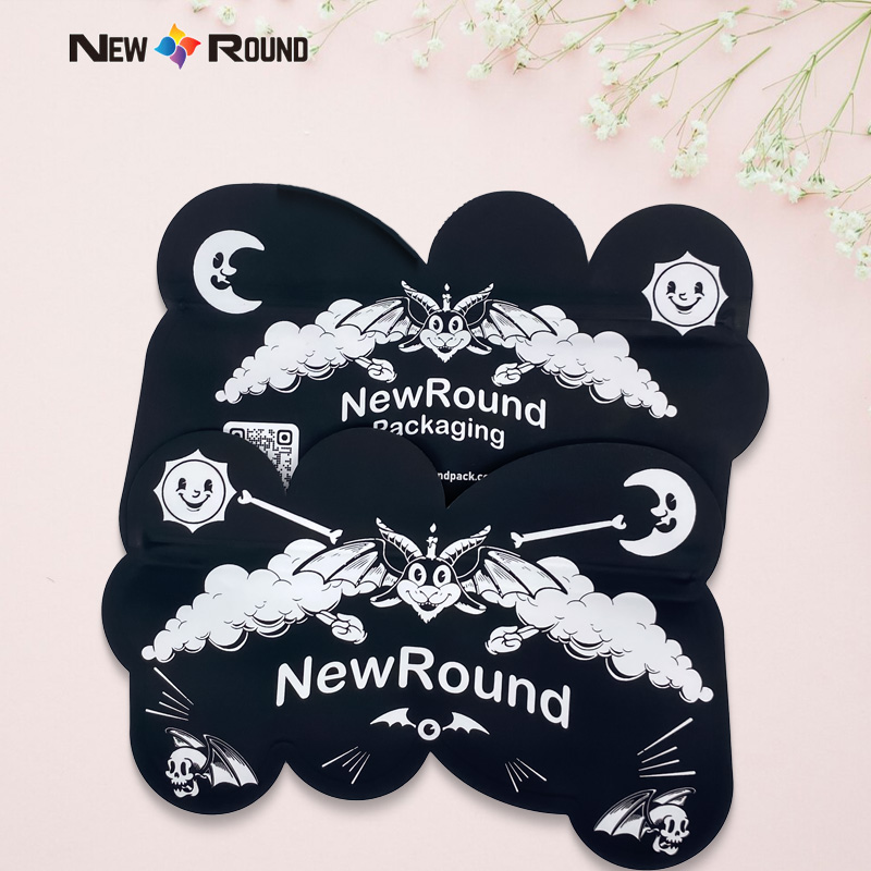 3.5 Mylar Cookies Embalaje de plástico de hierba