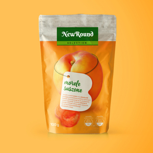 Bolsas Mylar de mantenimiento de la cremallera de almacenamiento de alimentos con impresión personalizada