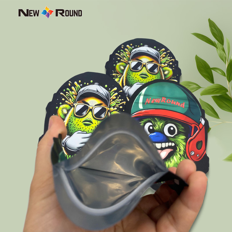 3.5 Bolsas mylar a prueba de olores marihuana 