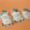 Bolsas de boquilla de pie con tapa fácil para un almacenamiento conveniente