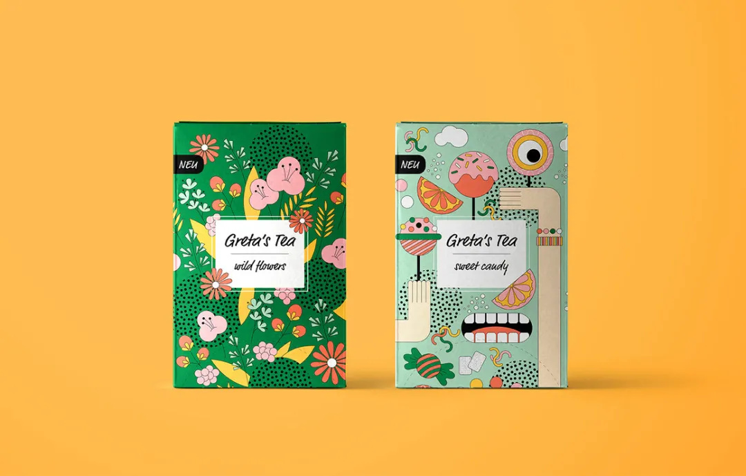 Bolsas de t&eacute; herm&eacute;ticas reutilizables